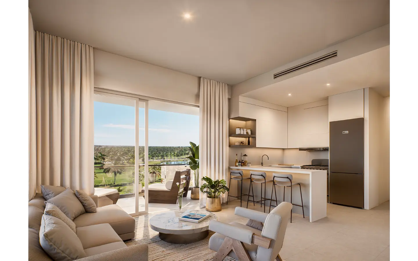 ID , Azzure at Coral Golf Elegant Bedroom Apartment with Infinity Pool Access in Cabeza de Toro, Punta Cana ()