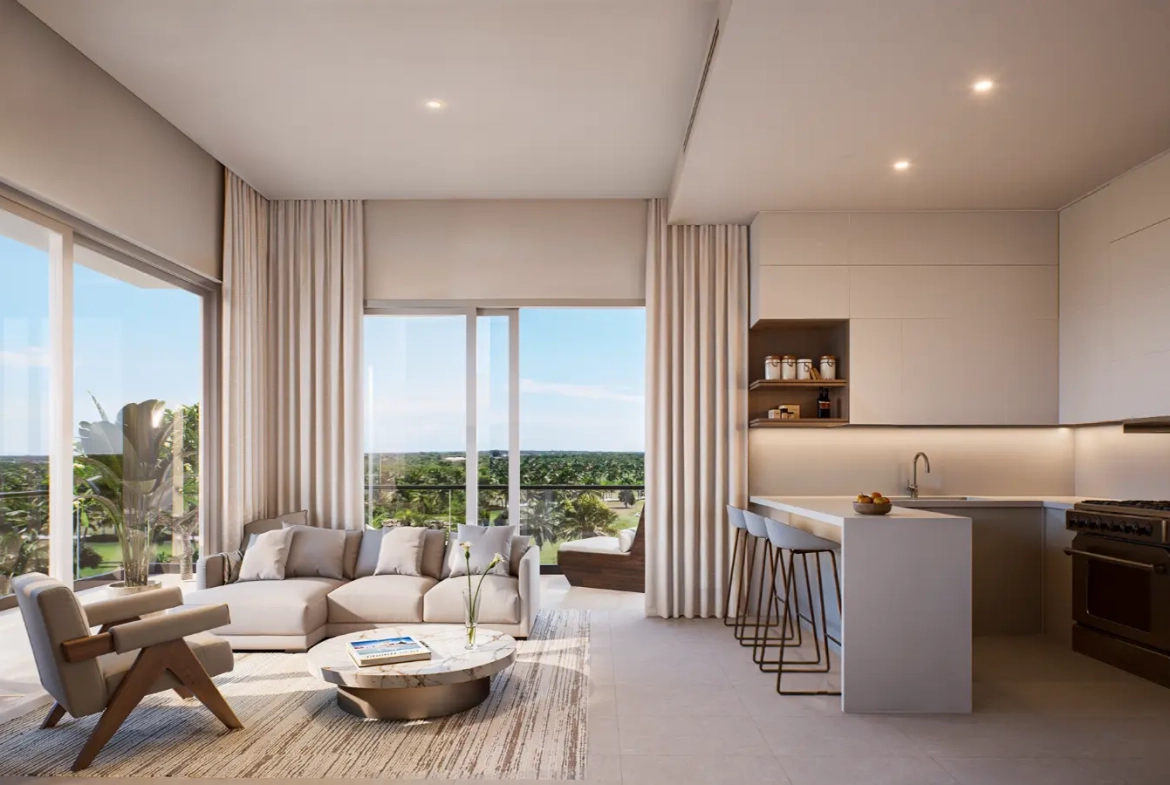 ID , Azzure at Coral Golf Elegant Bedroom Apartment with Infinity Pool Access in Cabeza de Toro, Punta Cana ()