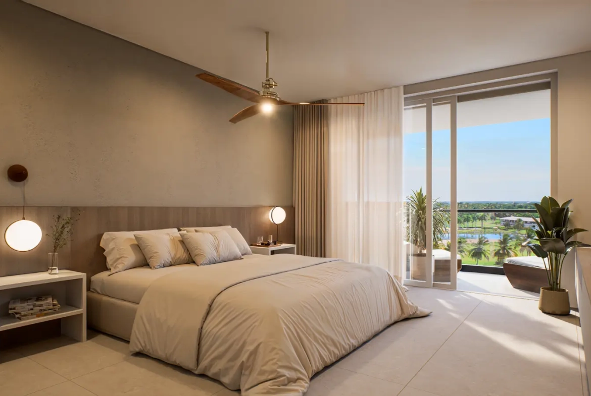 ID , Azzure at Coral Golf Elegant Bedroom Apartment with Infinity Pool Access in Cabeza de Toro, Punta Cana ()