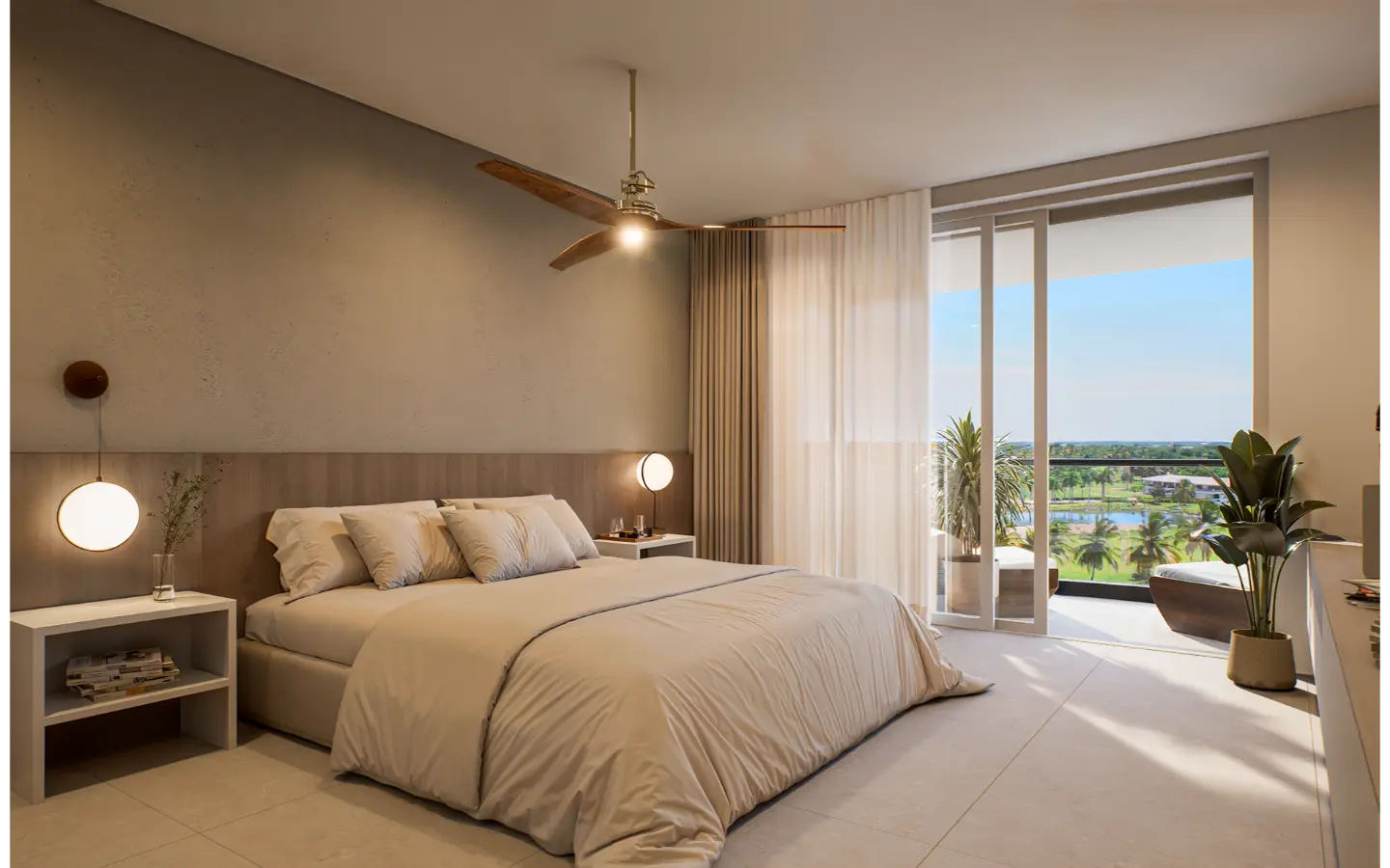 ID , Azzure at Coral Golf Elegant Bedroom Apartment with Infinity Pool Access in Cabeza de Toro, Punta Cana ()