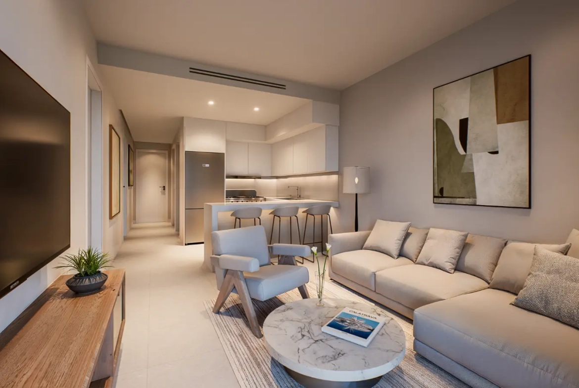 ID , Azzure at Coral Golf Elegant Bedroom Apartment with Infinity Pool Access in Cabeza de Toro, Punta Cana ()
