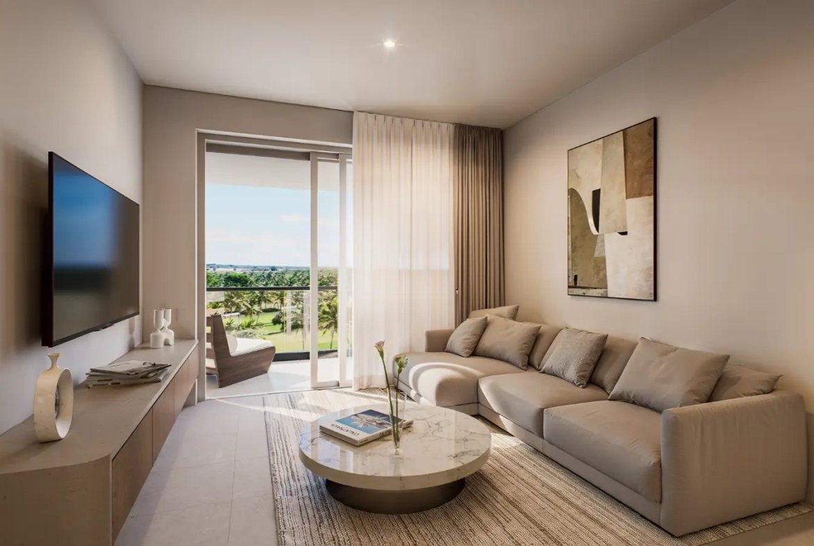 ID , Azzure at Coral Golf Elegant Bedroom Apartment with Infinity Pool Access in Cabeza de Toro, Punta Cana ()