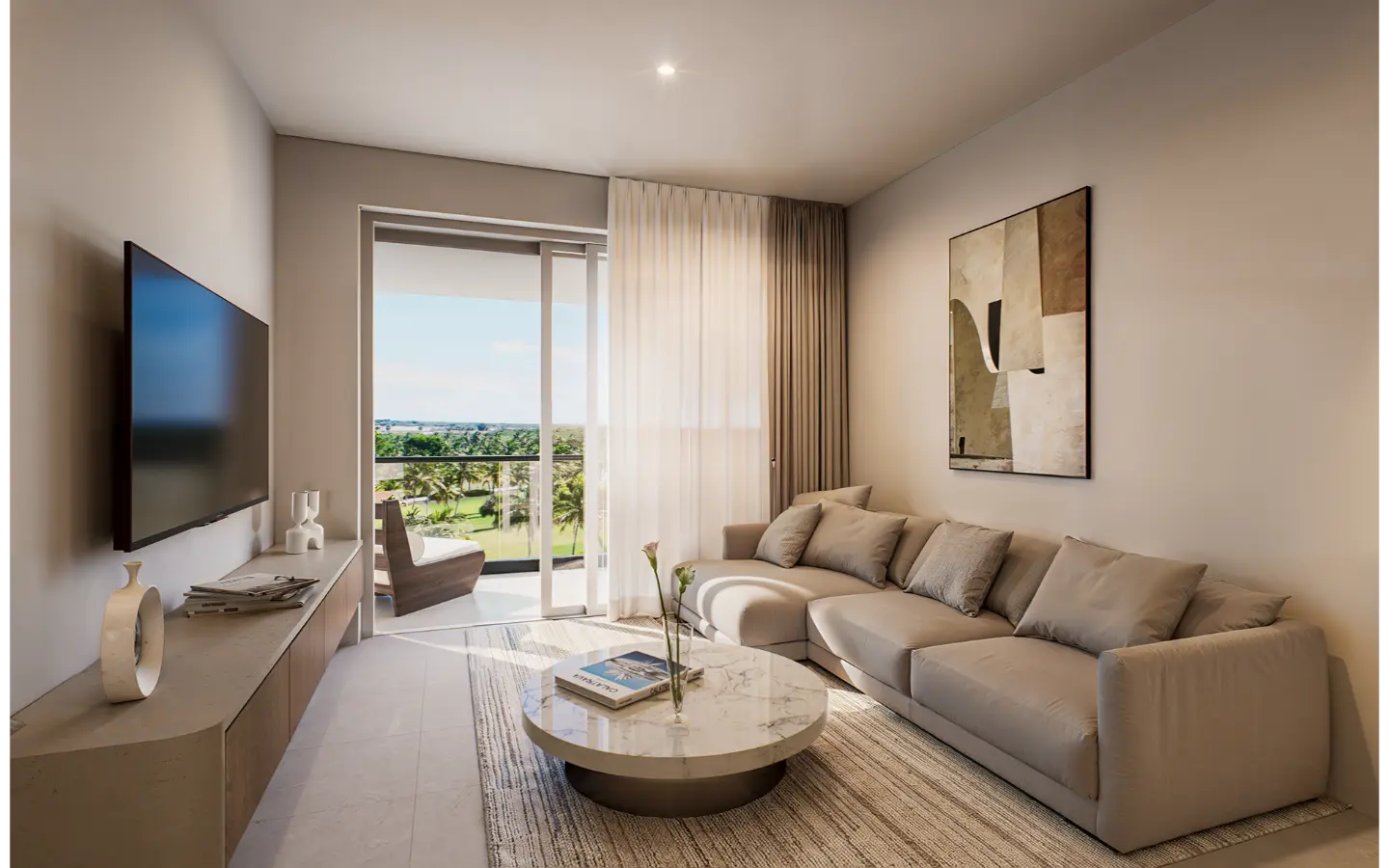 ID , Azzure at Coral Golf Elegant Bedroom Apartment with Infinity Pool Access in Cabeza de Toro, Punta Cana ()