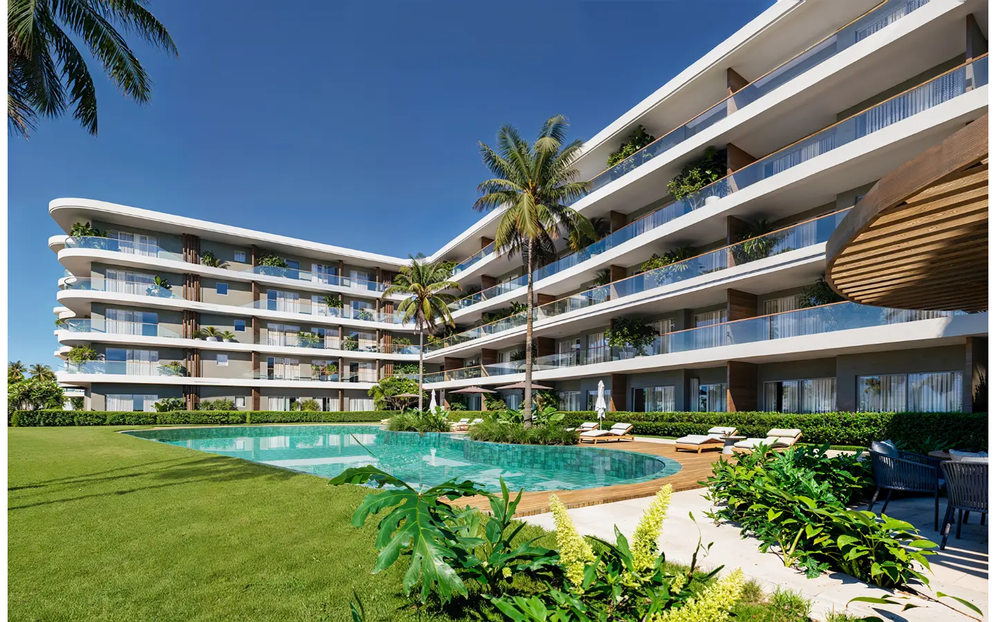 Azzure at Coral Golf — Modern 3-Bedroom Residence in Cabeza de Toro, Punta Cana
