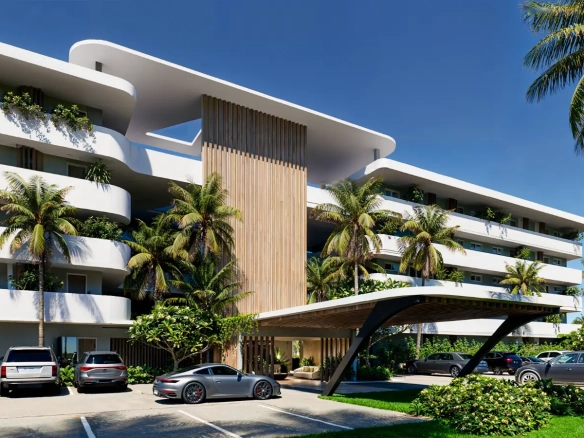 Spacious 2-bedroom apartment at Azzure Coral Golf in Cabeza de Toro with balcony, infinity pools and golf access
