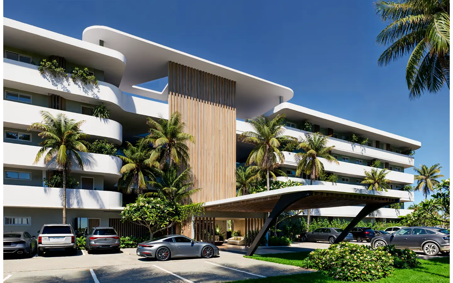 Azzure at Coral Golf — Spacious 2-Bedroom Apartment in Cabeza de Toro, Punta Cana
