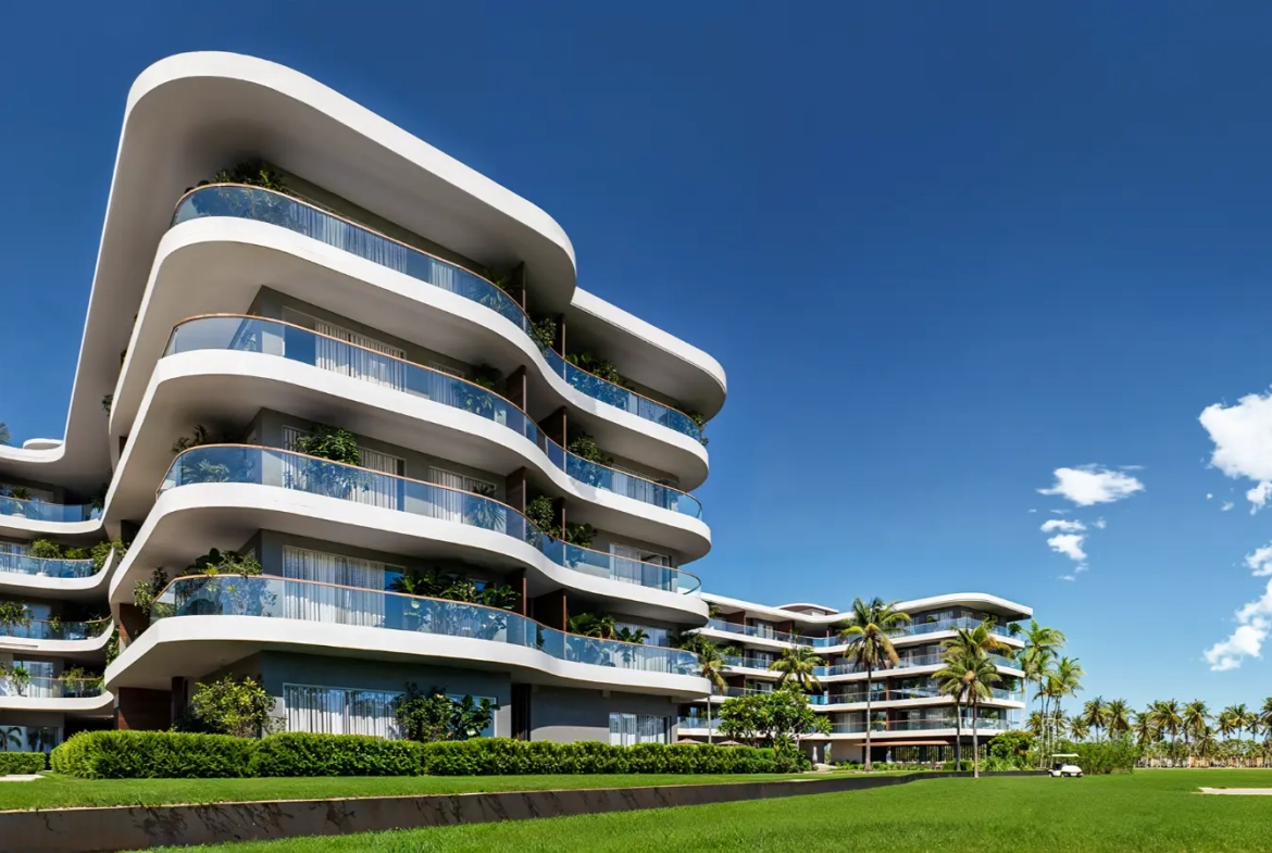 ID , Spacious Bedroom Apartment at Azzure, Coral Golf – Resort Style Living in Cabeza de Toro, Punta Cana ()