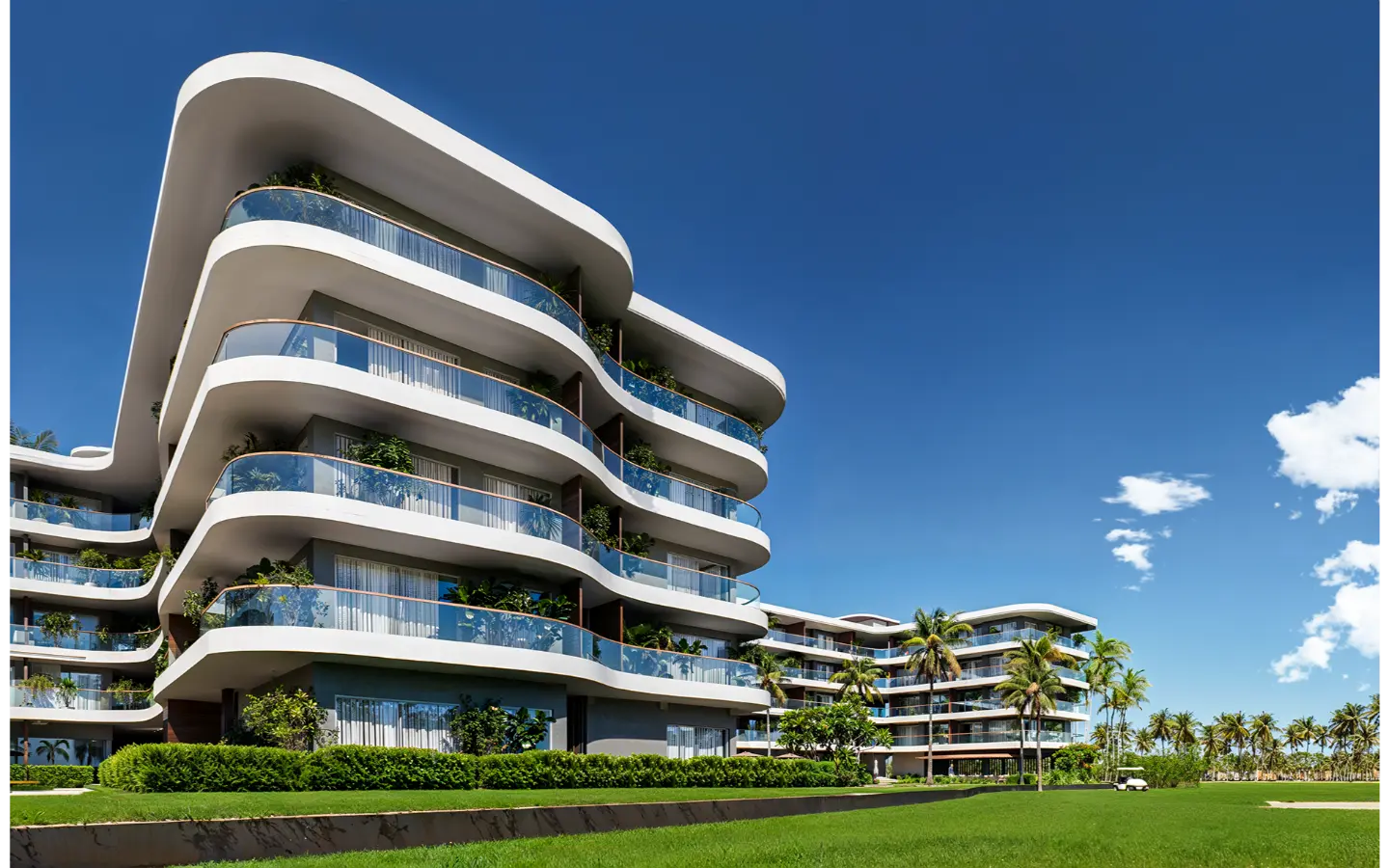 ID , Spacious Bedroom Apartment at Azzure, Coral Golf – Resort Style Living in Cabeza de Toro, Punta Cana ()