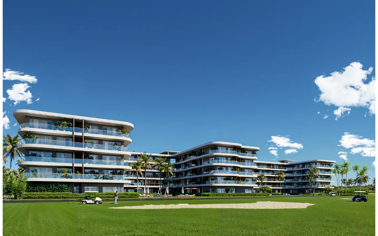 ID , Spacious Bedroom Apartment at Azzure, Coral Golf – Resort Style Living in Cabeza de Toro, Punta Cana ()