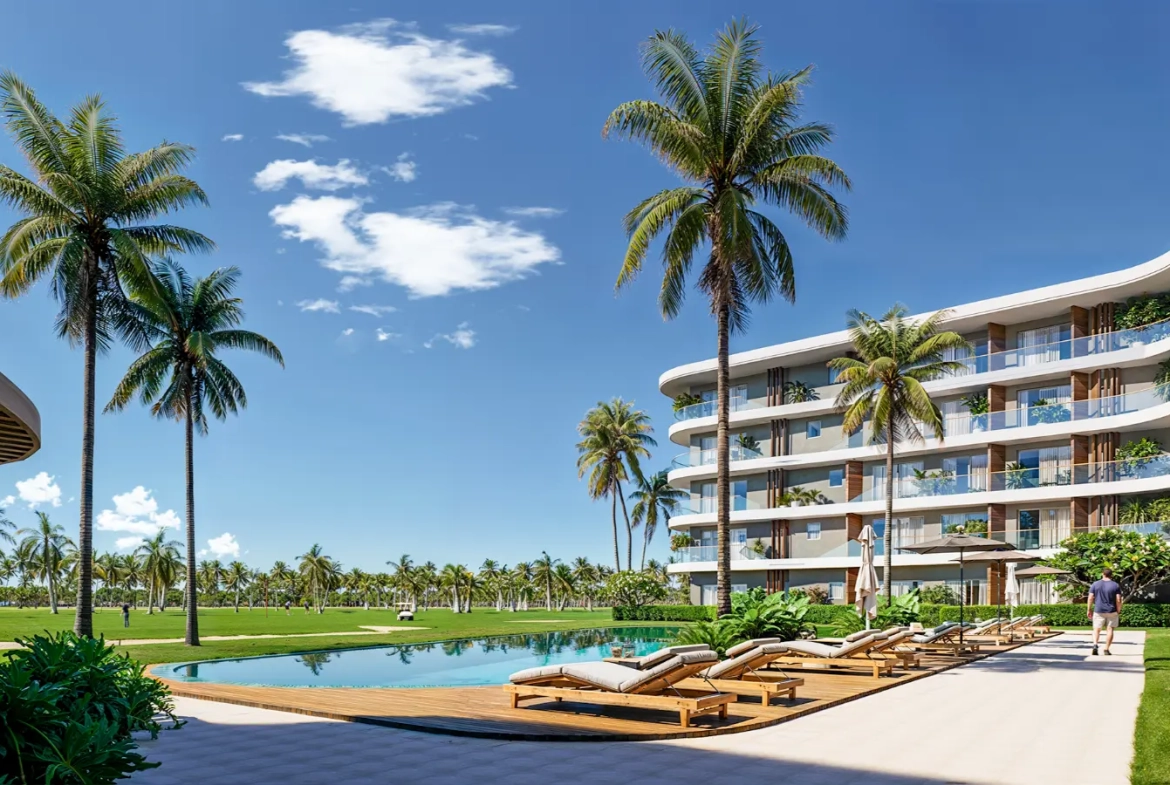 ID , Spacious Bedroom Apartment at Azzure, Coral Golf – Resort Style Living in Cabeza de Toro, Punta Cana ()