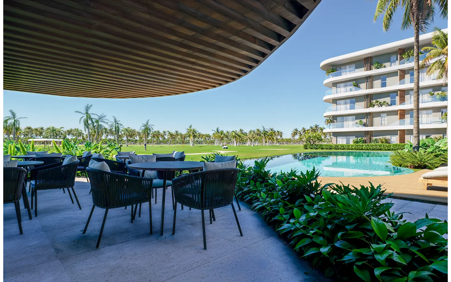 ID , Spacious Bedroom Apartment at Azzure, Coral Golf – Resort Style Living in Cabeza de Toro, Punta Cana ()