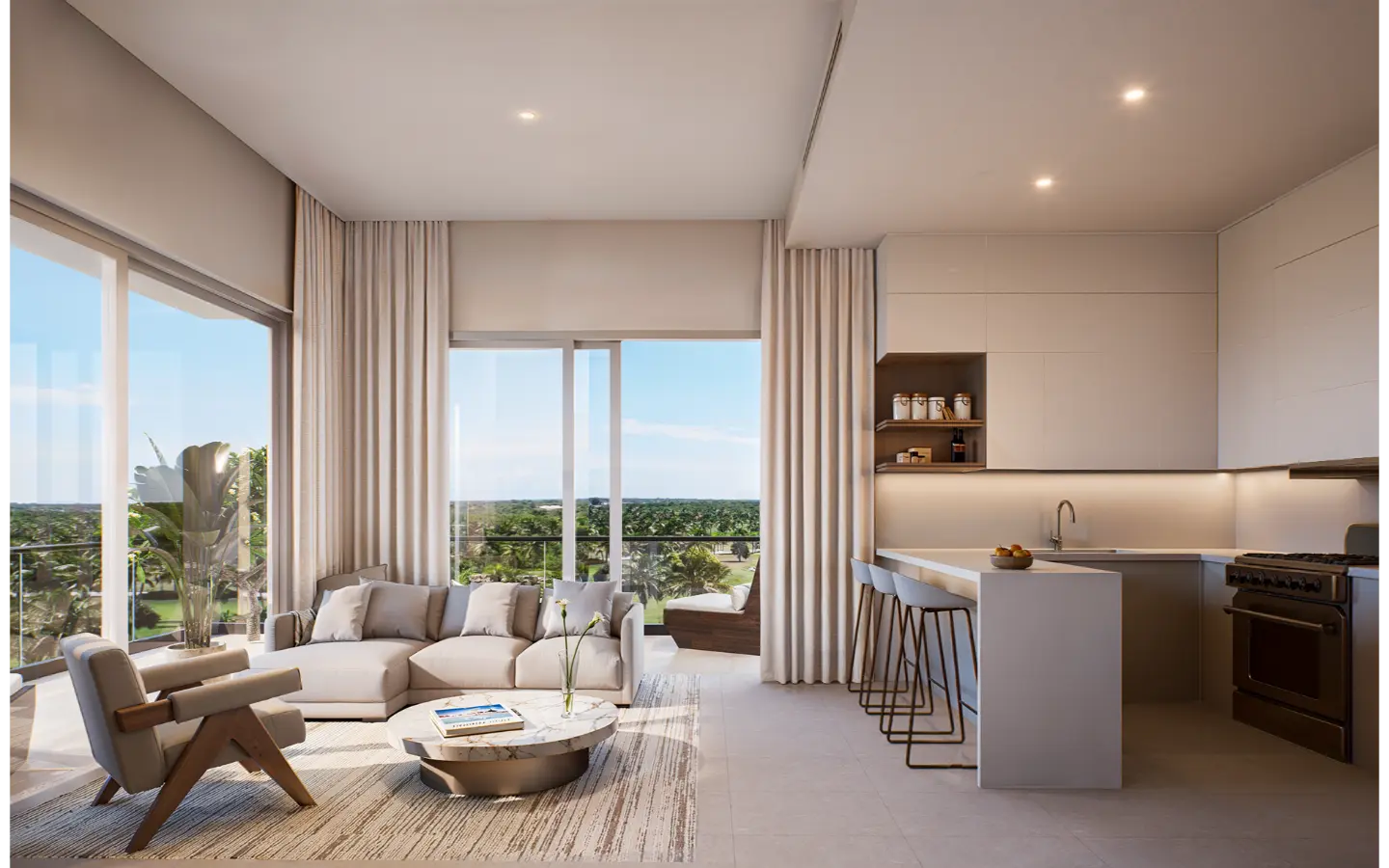 ID , Spacious Bedroom Apartment at Azzure, Coral Golf – Resort Style Living in Cabeza de Toro, Punta Cana ()