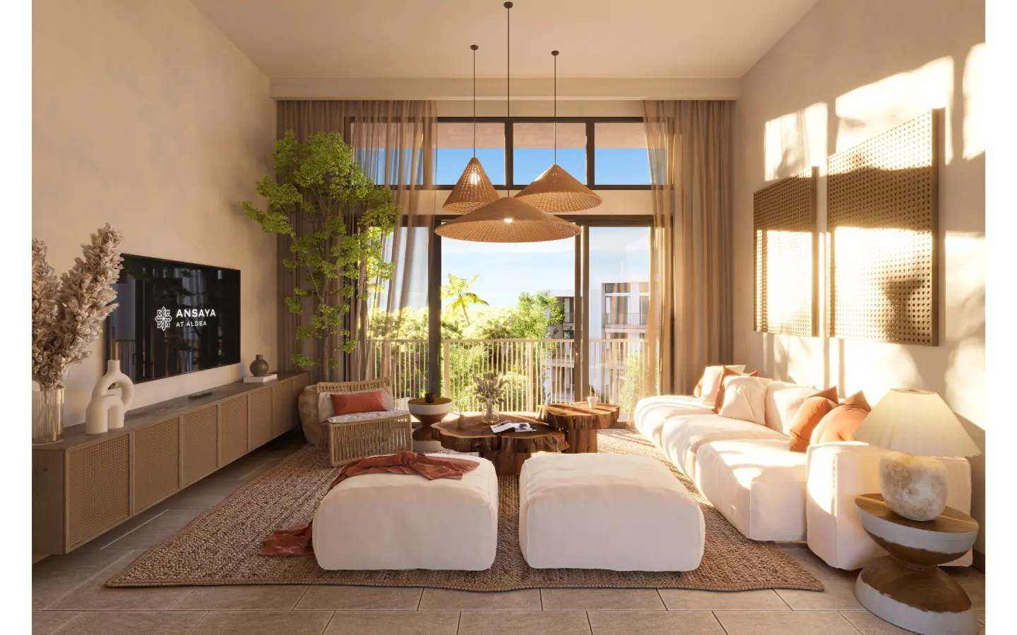 ID Ansaya at Aldea Elegant One Bedroom Penthouse for Sale in Downtown Punta Cana with Private Jacuzzi ()