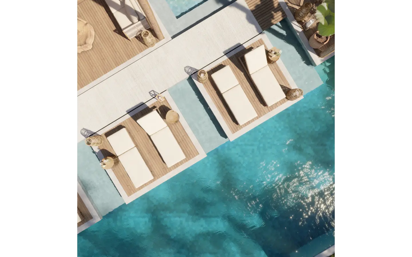 ID Ansaya at Aldea Elegant One Bedroom Penthouse for Sale in Downtown Punta Cana with Private Jacuzzi ()