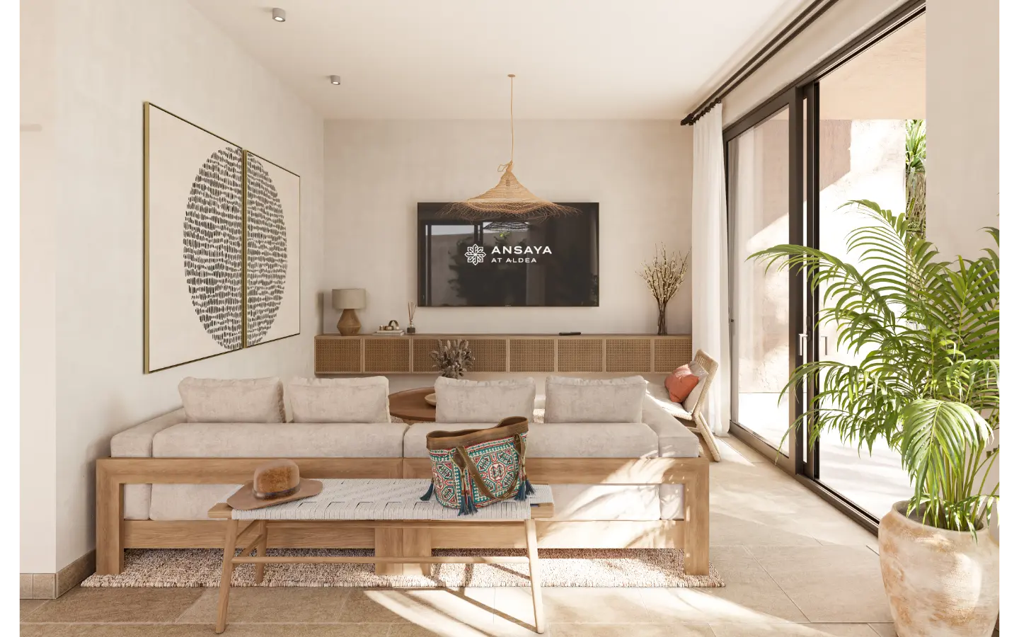 ID Ansaya at Aldea Elegant One Bedroom Penthouse for Sale in Downtown Punta Cana with Private Jacuzzi ()