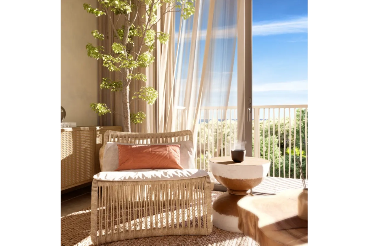 ID Ansaya at Aldea Elegant One Bedroom Penthouse for Sale in Downtown Punta Cana with Private Jacuzzi ()