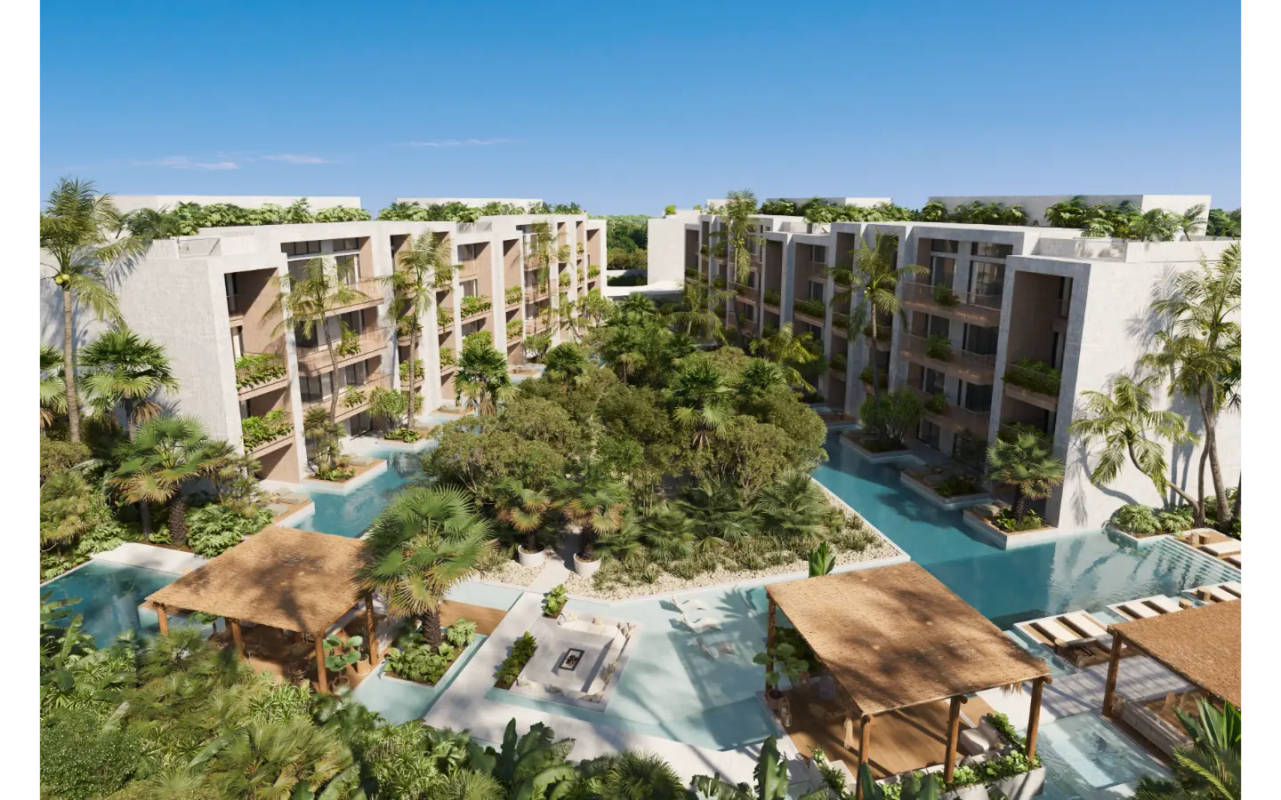 Ansaya at Aldea: One-Bedroom Apartment with Sundeck in Downtown Punta Cana
