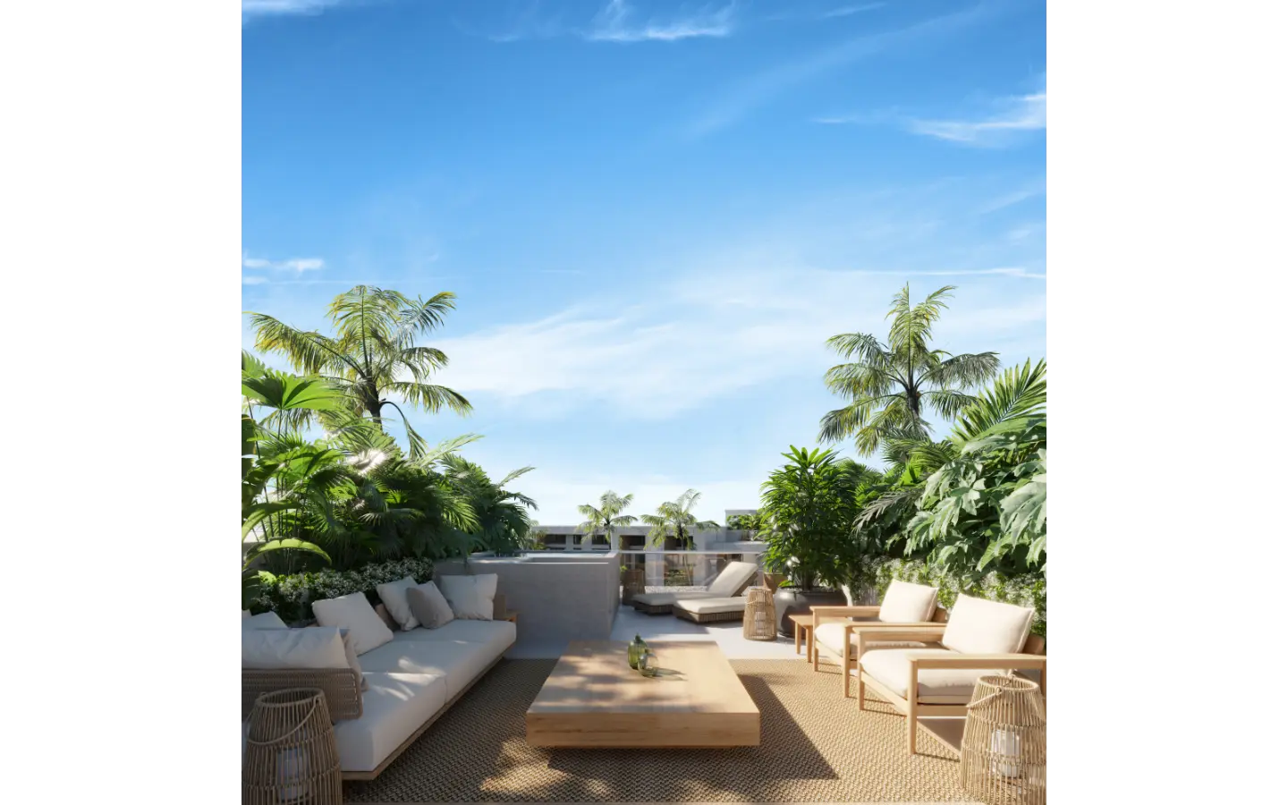 ID Ansaya at Aldea One Bedroom Apartment for Sale in Downtown Punta Cana with Sundeck () ID Ansaya at Aldea One Bedroom Apartment for Sale in Downtown Punta Cana with Sundeck ()