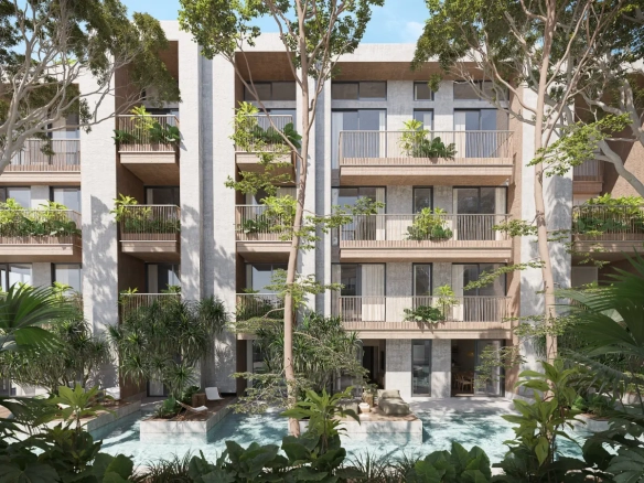 Ansaya at Aldea 2‑bedroom apartment with lobby in Downtown Punta Cana