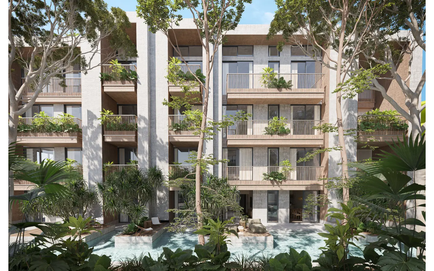 Ansaya at Aldea: Stylish 2‑Bedroom Apartment with Lobby Access in Downtown Punta Cana