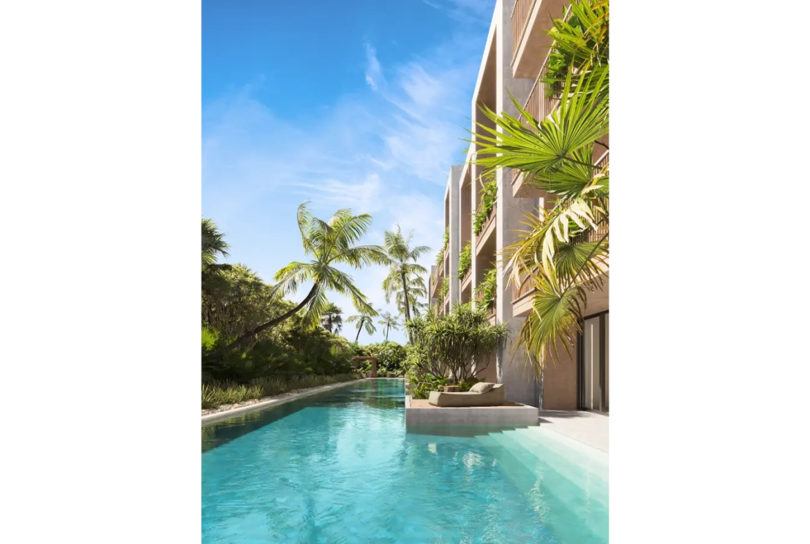ID Two Bedroom Penthouse at Ansaya Aldea — Downtown Punta Cana Rooftop Retreat with Private Jacuzzi ()
