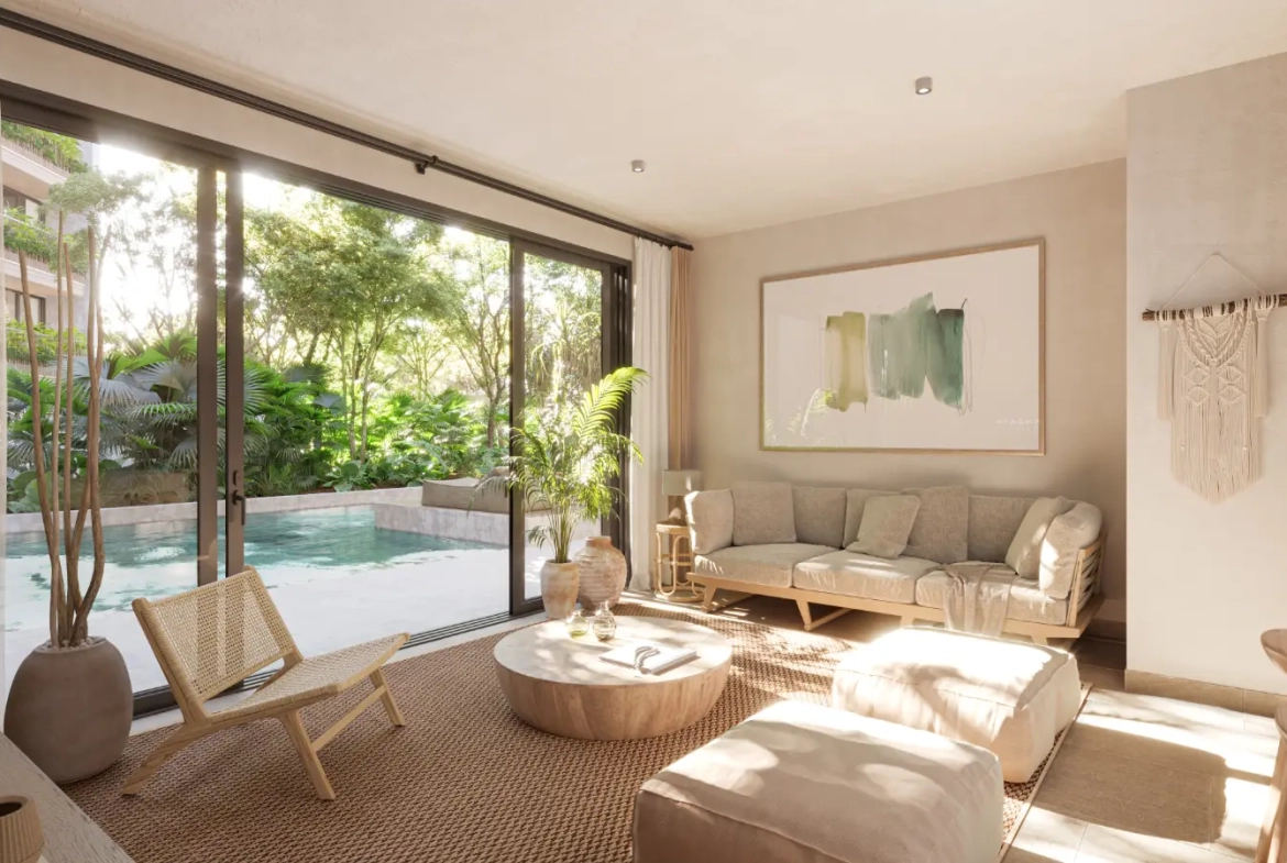 ID Two Bedroom Penthouse at Ansaya Aldea — Downtown Punta Cana Rooftop Retreat with Private Jacuzzi ()