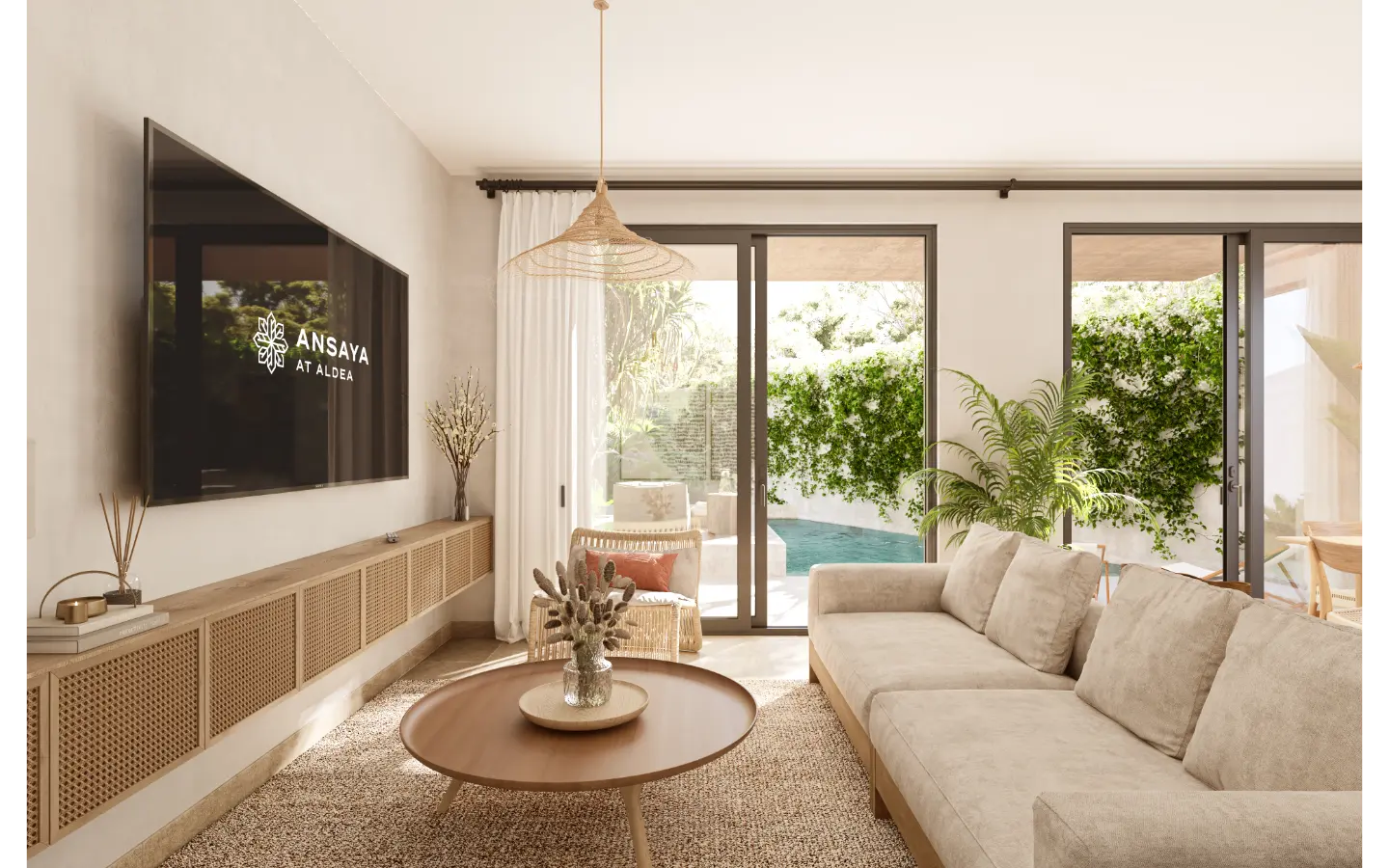 ID Two Bedroom Penthouse at Ansaya Aldea — Downtown Punta Cana Rooftop Retreat with Private Jacuzzi ()