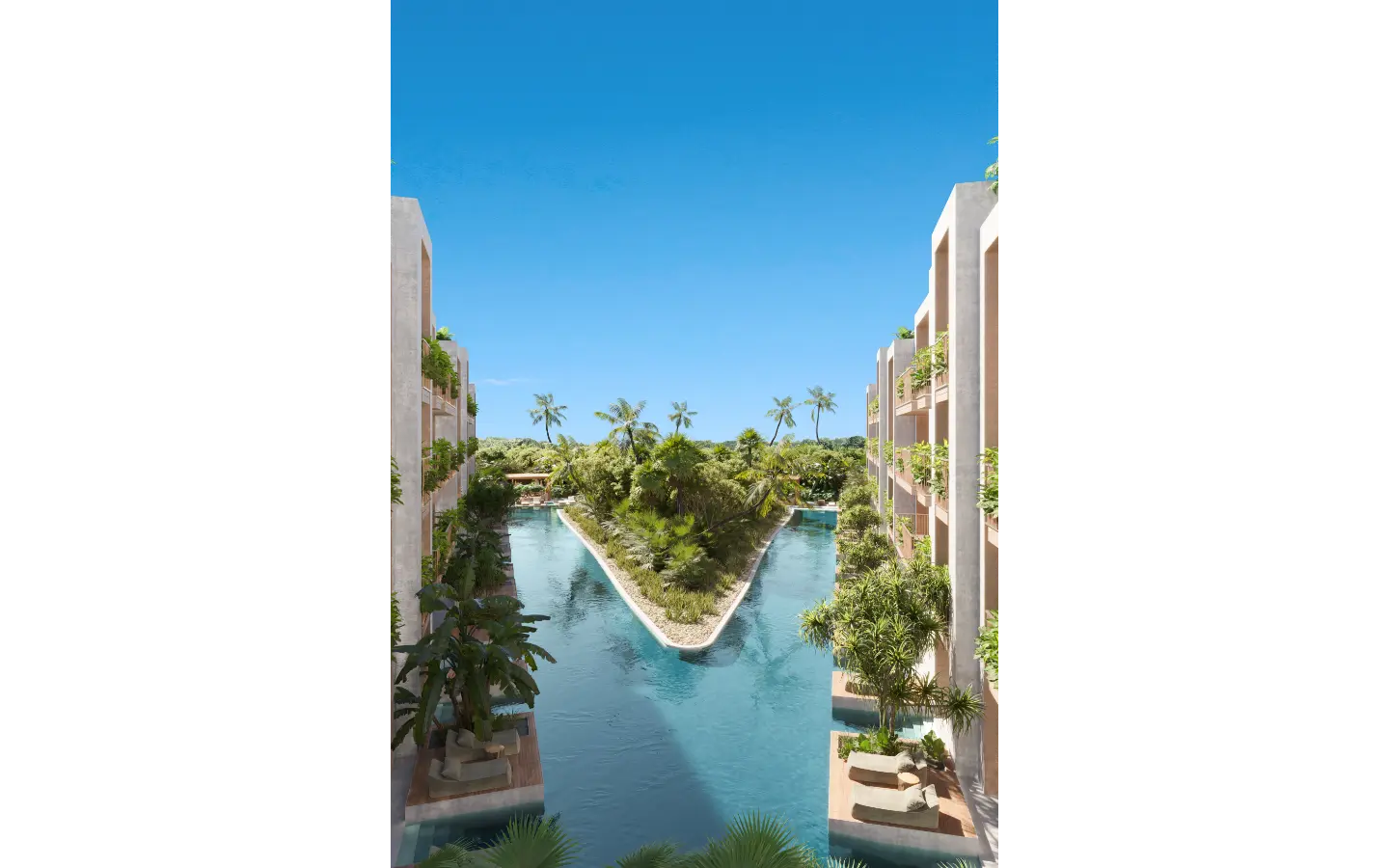 ID Two Bedroom Penthouse at Ansaya Aldea — Downtown Punta Cana Rooftop Retreat with Private Jacuzzi ()