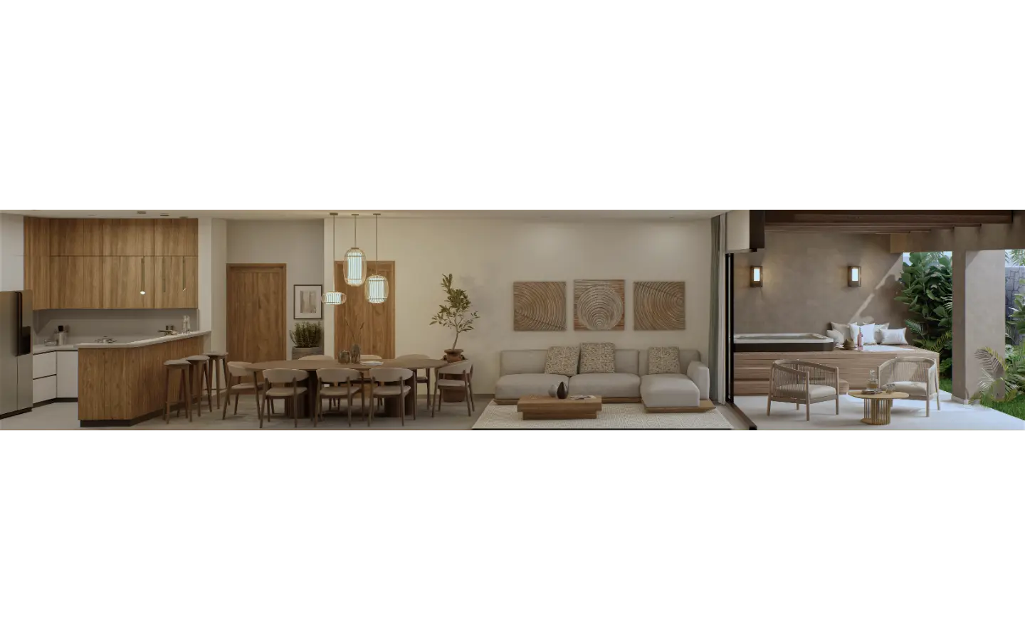 ID 4025 Riviera Lakes Cap Cana 1 Bedroom Apartment for Sale with Private Patio (2)