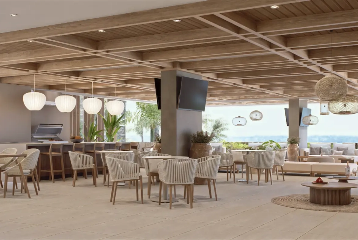 ID Riviera Lakes Cap Cana — Bedroom Apartment for Sale with Private Patio ()