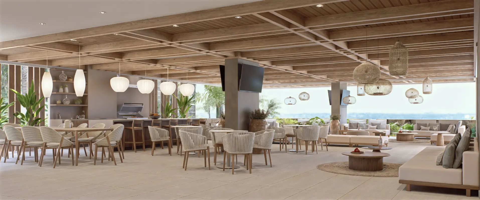 ID Riviera Lakes Cap Cana — Bedroom Apartment for Sale with Private Patio ()