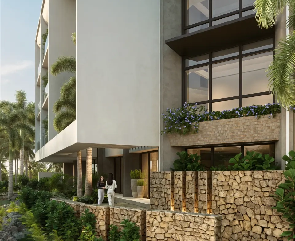 ID Riviera Lakes Cap Cana — Bedroom Apartment for Sale with Private Patio ()