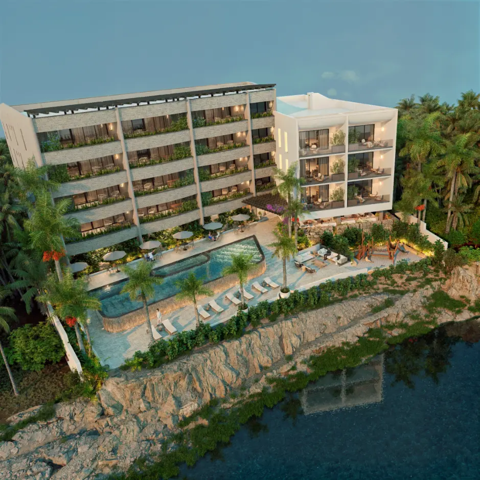 Riviera Lakes Cap Cana: 1‑Bedroom Apartment with Family Room and Balcony
