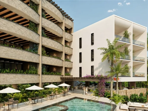 Riviera Lakes Cap Cana: apartamento de 2 habitaciones con balcón en ubicación privilegiada