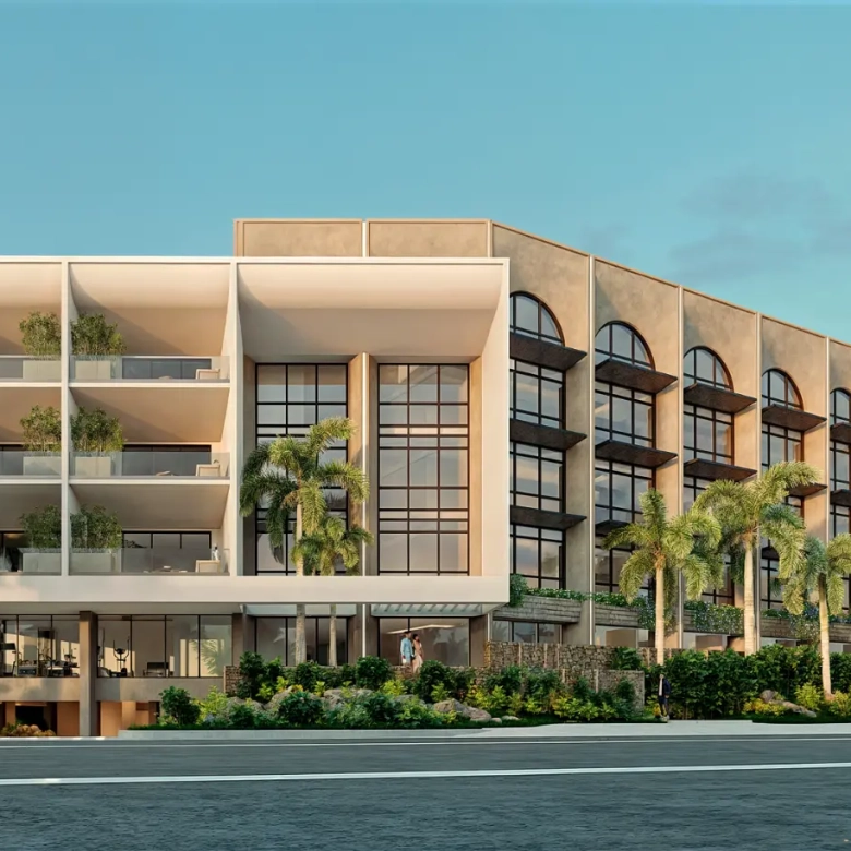 Chic 1-bedroom apartment at Riviera Lakes Cap Cana with lake view balcony and optional jacuzzi