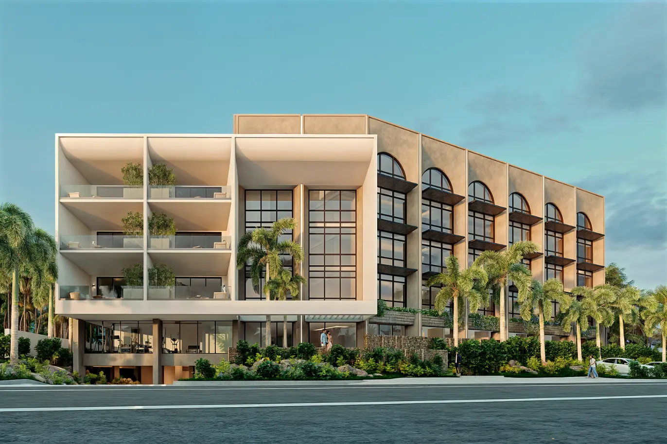 Riviera Lakes Cap Cana — Chic 1-Bedroom Apartment Overlooking Lake Life