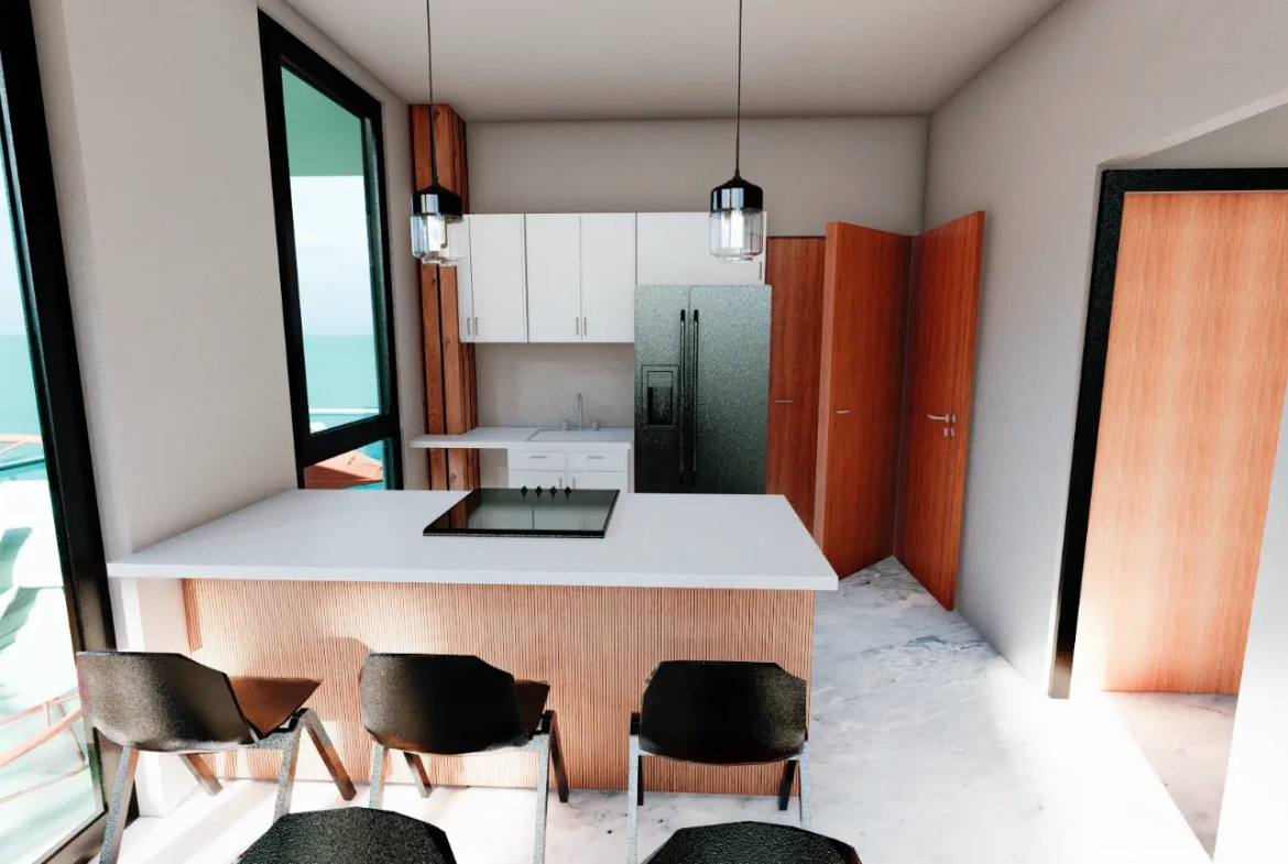 ID 4026 Vista Marina II Residence One Bedroom Apartment for Sale in Boca Chica Santo Domingo with Ocean view (10)