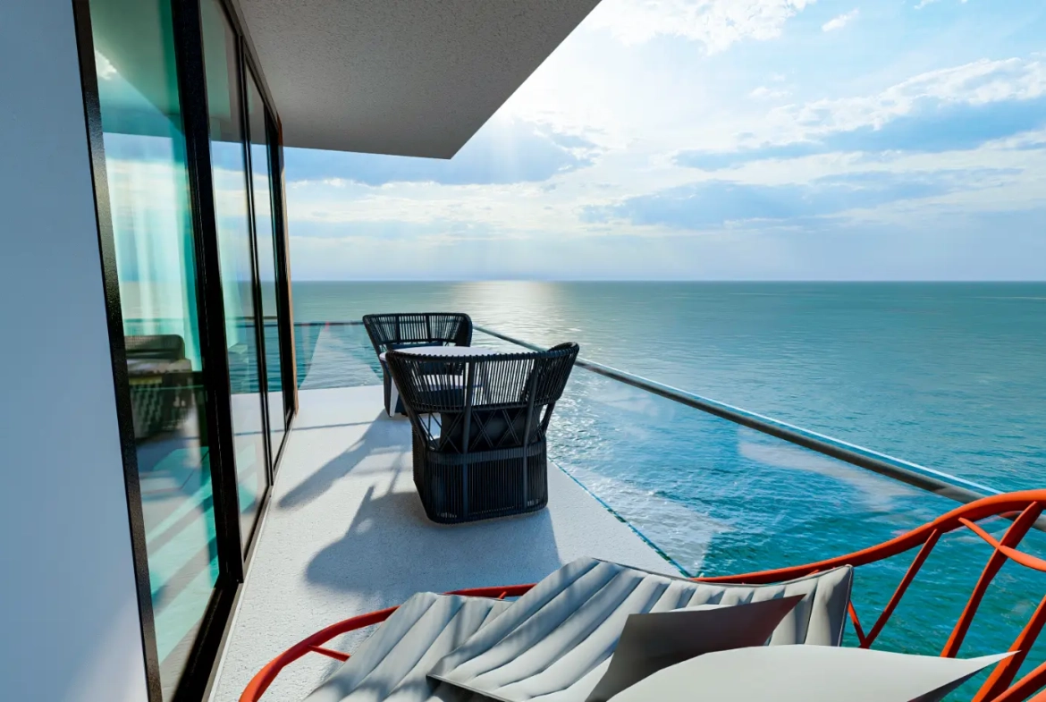 ID 4026 Vista Marina II Residence One Bedroom Apartment for Sale in Boca Chica Santo Domingo with Ocean view (13)