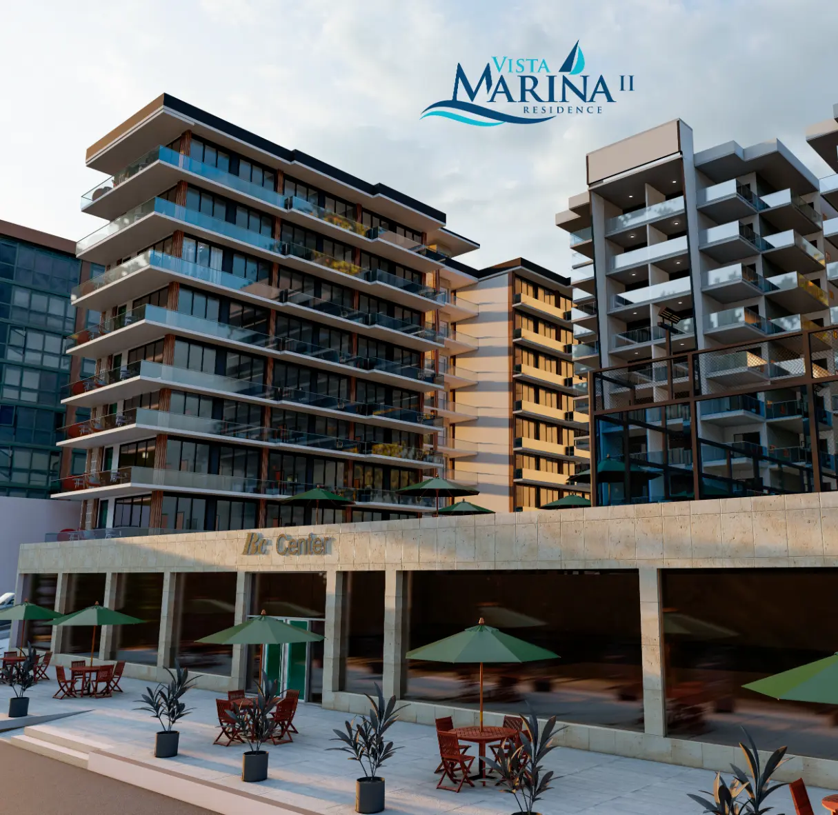 Vista Marina II Residence: Ocean‑View One‑Bedroom for Sale in Boca Chica Beach, Santo Domingo