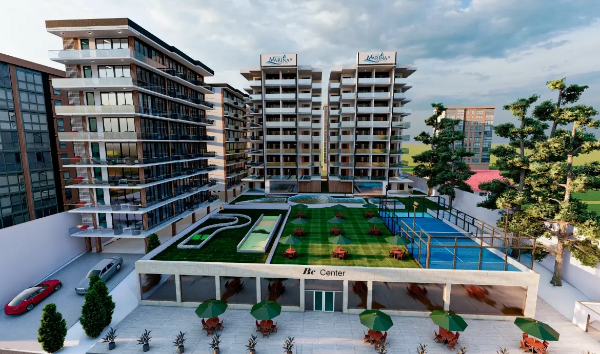 ID 4026 Vista Marina II Residence One Bedroom Apartment for Sale in Boca Chica Santo Domingo with Ocean view (7)