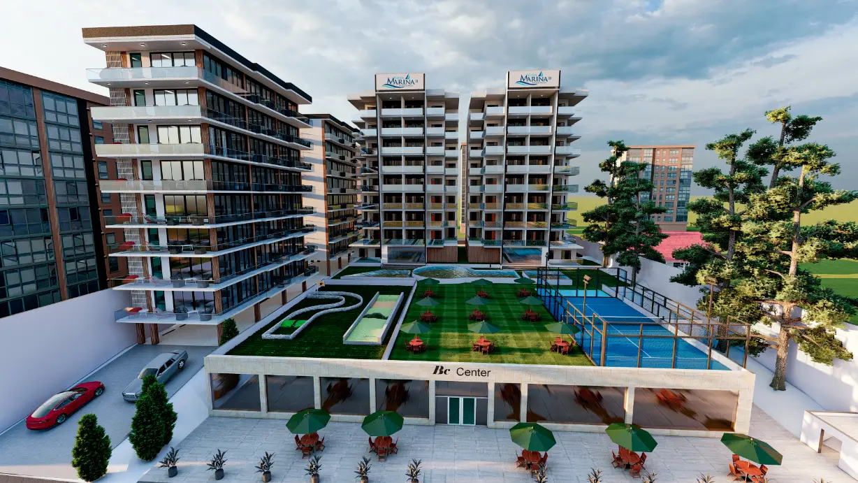 ID 4026 Vista Marina II Residence One Bedroom Apartment for Sale in Boca Chica Santo Domingo with Ocean view (7)
