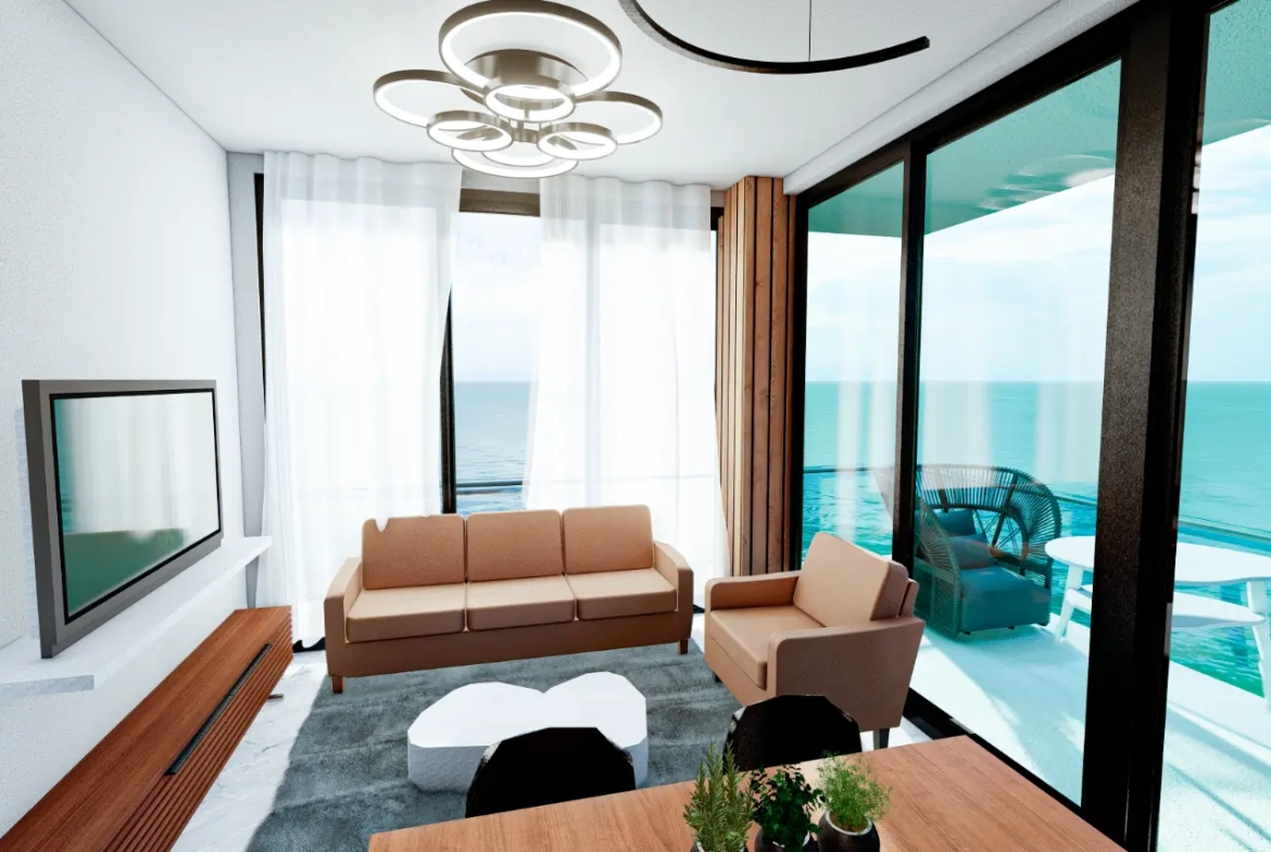 ID 4026 Vista Marina II Residence One Bedroom Apartment for Sale in Boca Chica Santo Domingo with Ocean view (8)