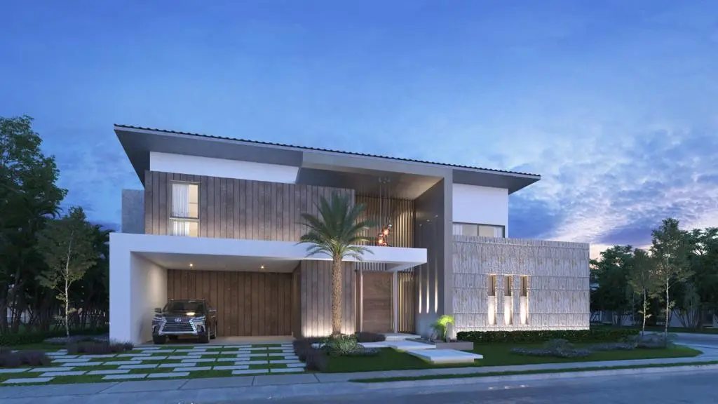 ID 4027 Guayiga 32 Five Bedroom Villa for Sale with Jacuzzi in Village West Punta Cana (3)