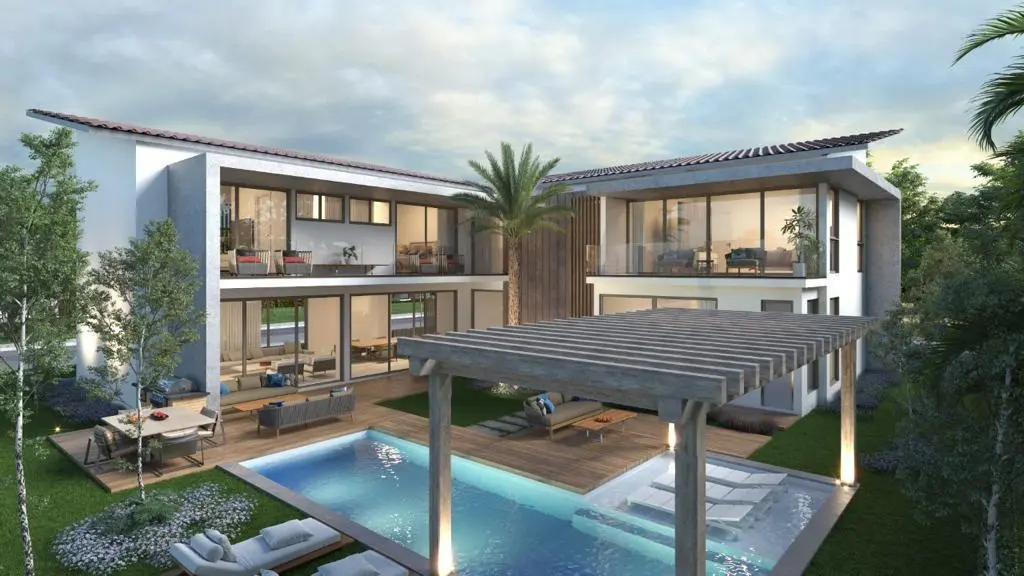 ID 4027 Guayiga 32 Five Bedroom Villa for Sale with Jacuzzi in Village West Punta Cana (5)