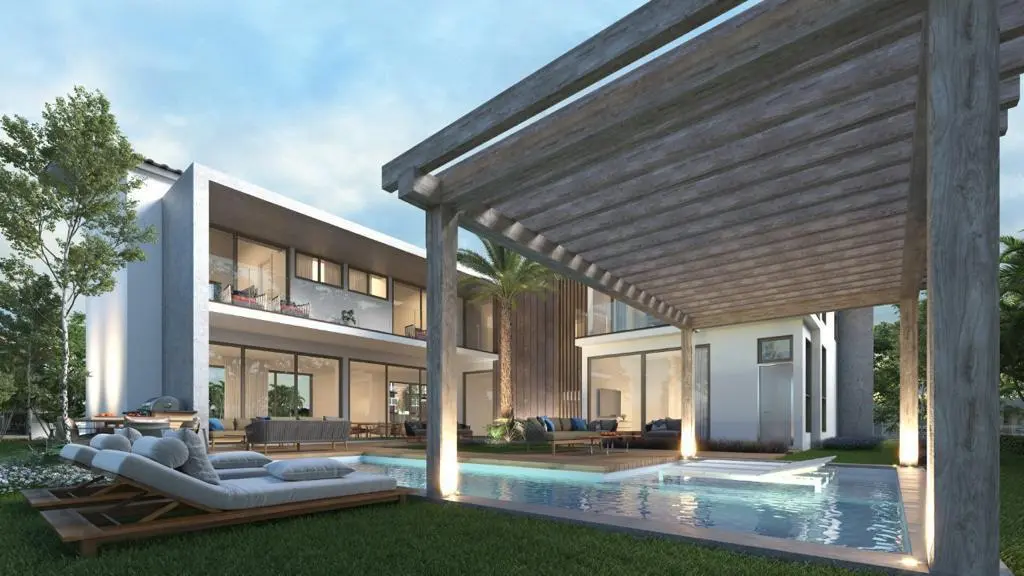 ID 4027 Guayiga 32 Five Bedroom Villa for Sale with Jacuzzi in Village West Punta Cana (6)