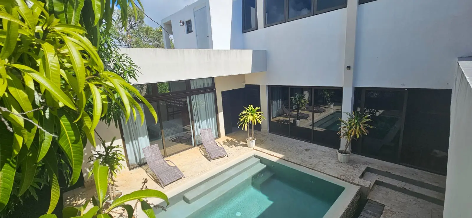 Villa Eucalipto 39: Spacious 4‑Bedroom Villa in Punta Cana Village with Covered Terrace