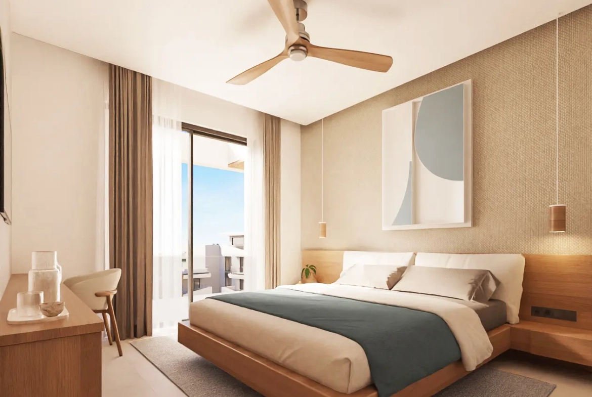ID 4031 Azul Garden 3 Bedroom Apartment for Sale with Gym Lobby & Lush Green Areas in Cap Cana (18)