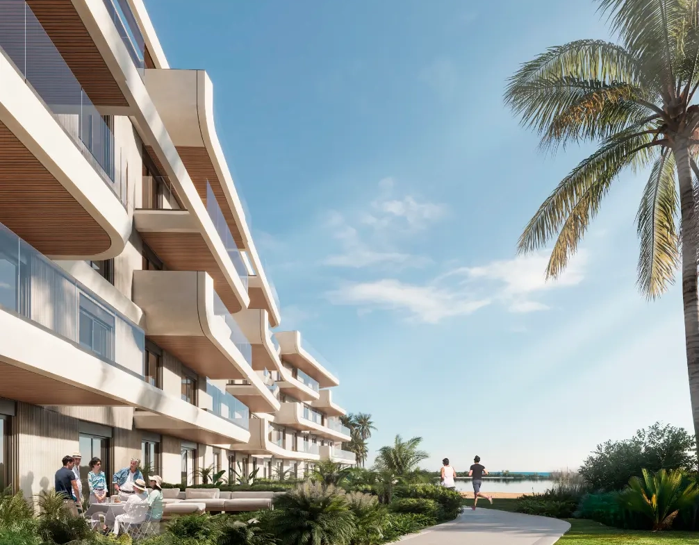 ID 4031 Azul Garden 3 Bedroom Apartment for Sale with Gym Lobby & Lush Green Areas in Cap Cana (6)