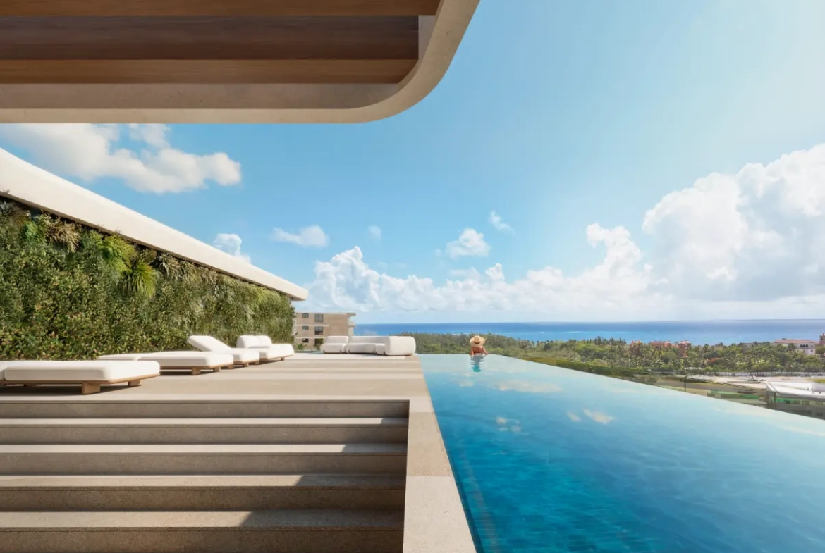 ID 4031 Azul Garden 3 Bedroom Apartment for Sale with Gym Lobby & Lush Green Areas in Cap Cana (8)