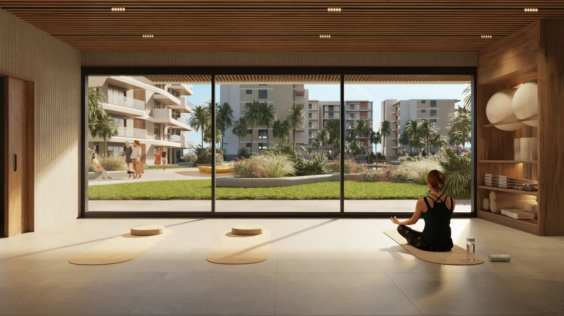 ID 4031 Azul Garden Cap Cana 2 Bedroom Condo with Family Room Lake View & Tropical Gardens (16)